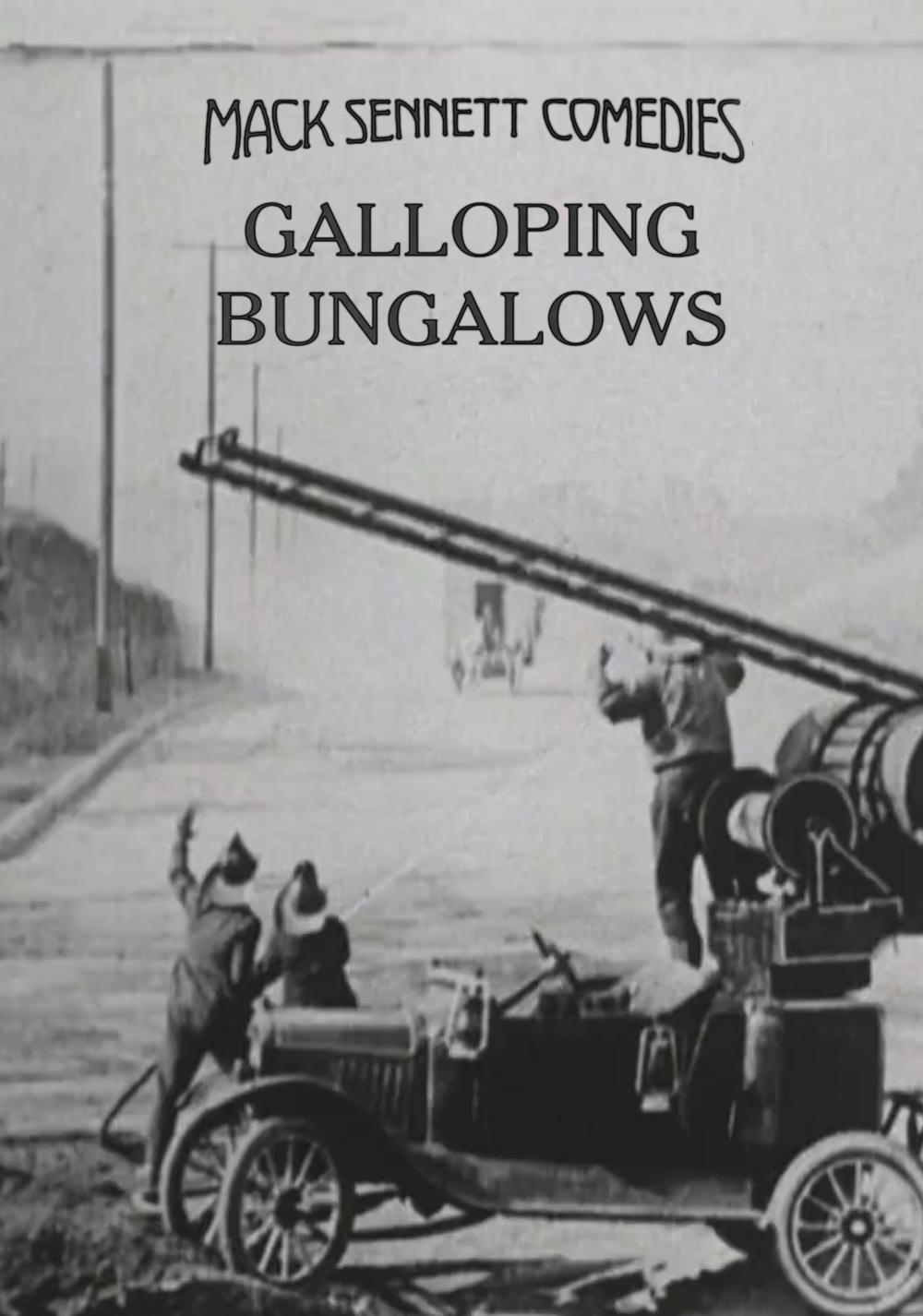 affiche du film Galloping Bungalows