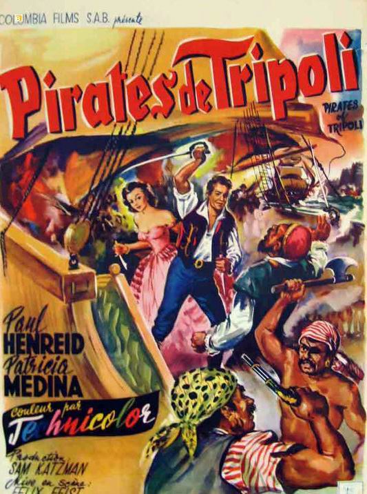 affiche du film Pirates de Tripoli