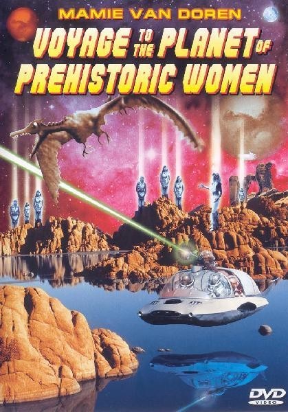 affiche du film Voyage to the Planet of Prehistoric Women
