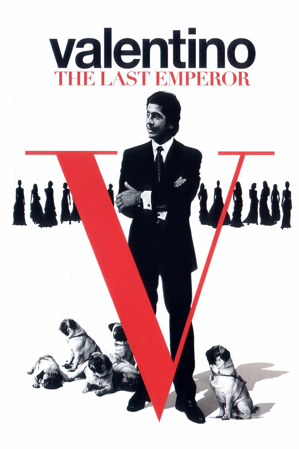 affiche du film Valentino: The Last Emperor