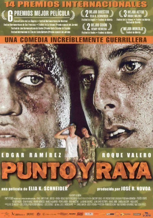 affiche du film Punto y raya