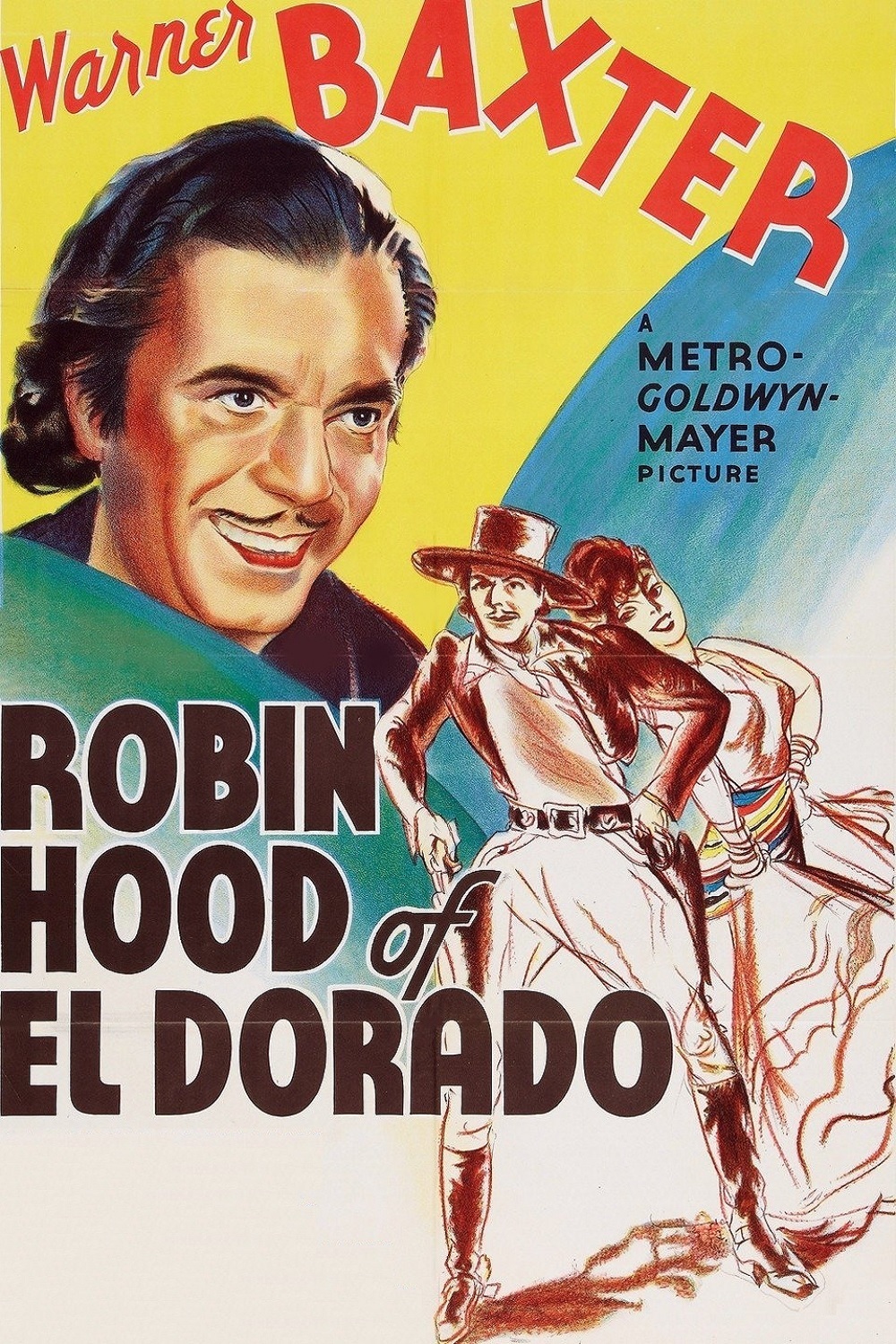 affiche du film Robin Hood of El Dorado