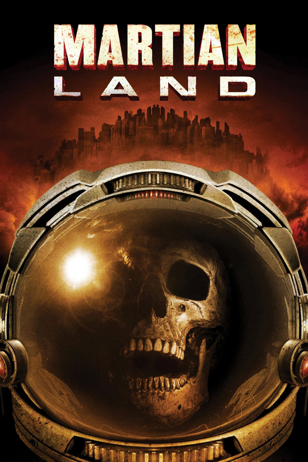 affiche du film Martian Land