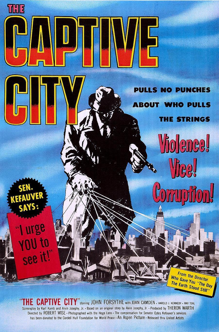 affiche du film The Captive City