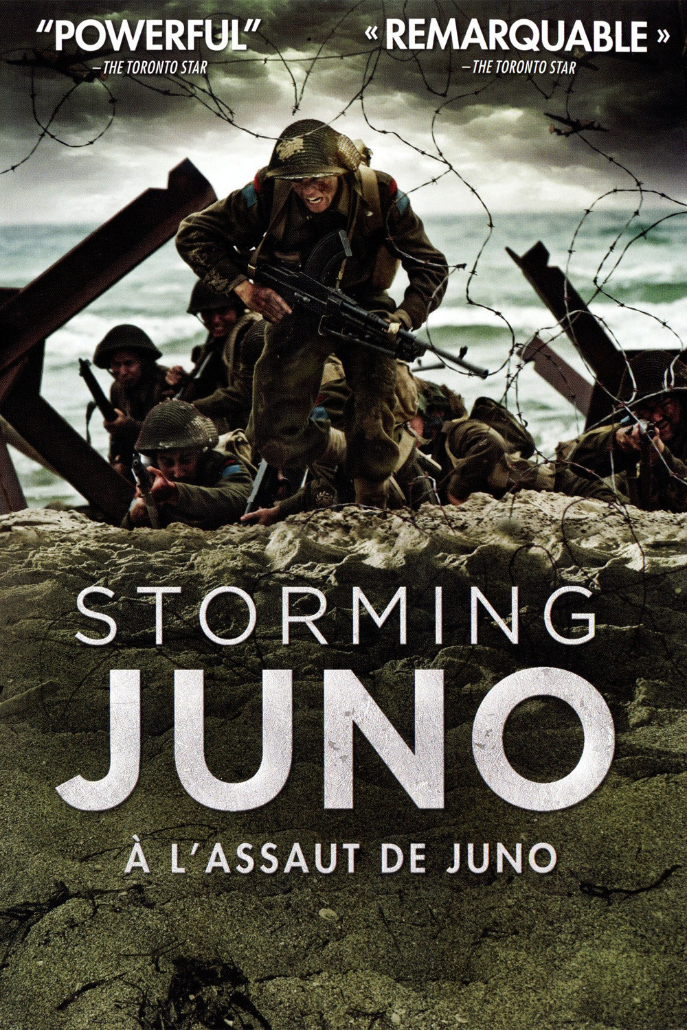 affiche du film À L'assaut de Juno