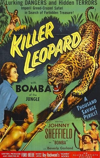 affiche du film Killer Leopard