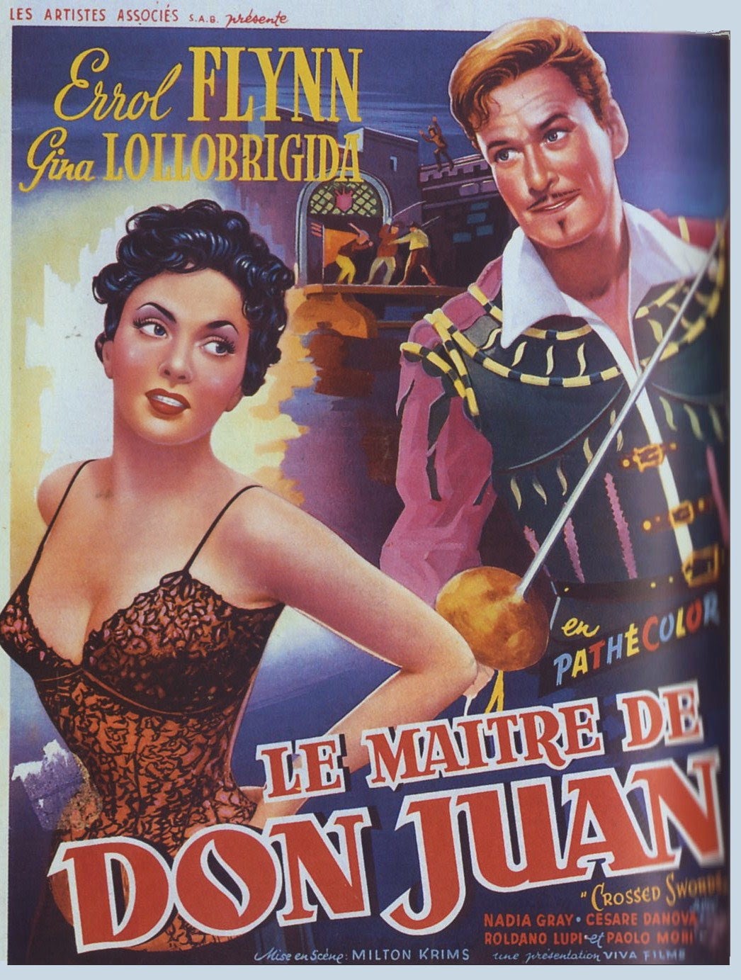affiche du film Le maître de Don Juan