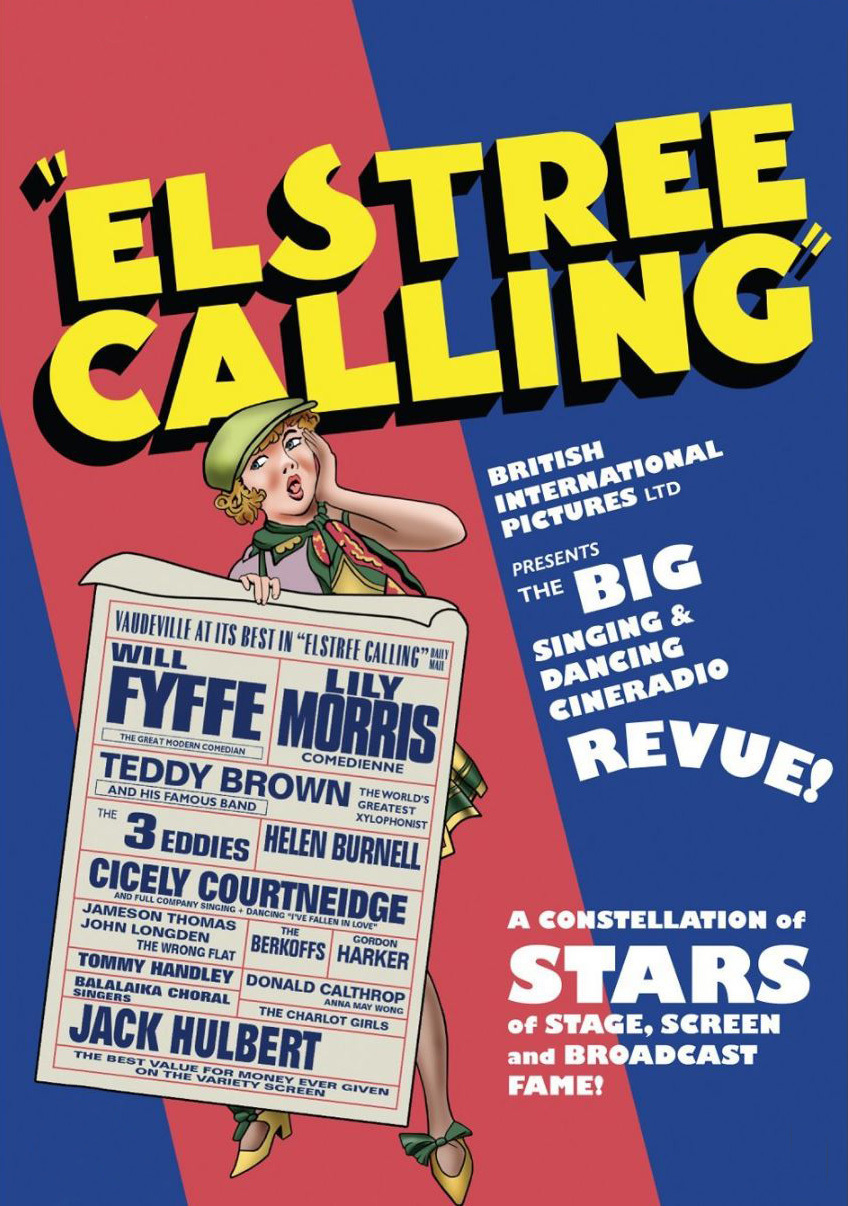 affiche du film Elstree Calling
