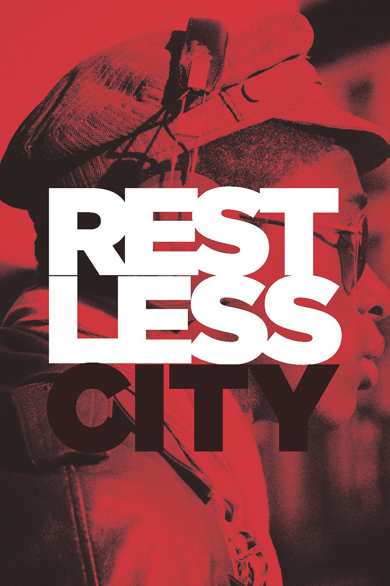 affiche du film Restless City