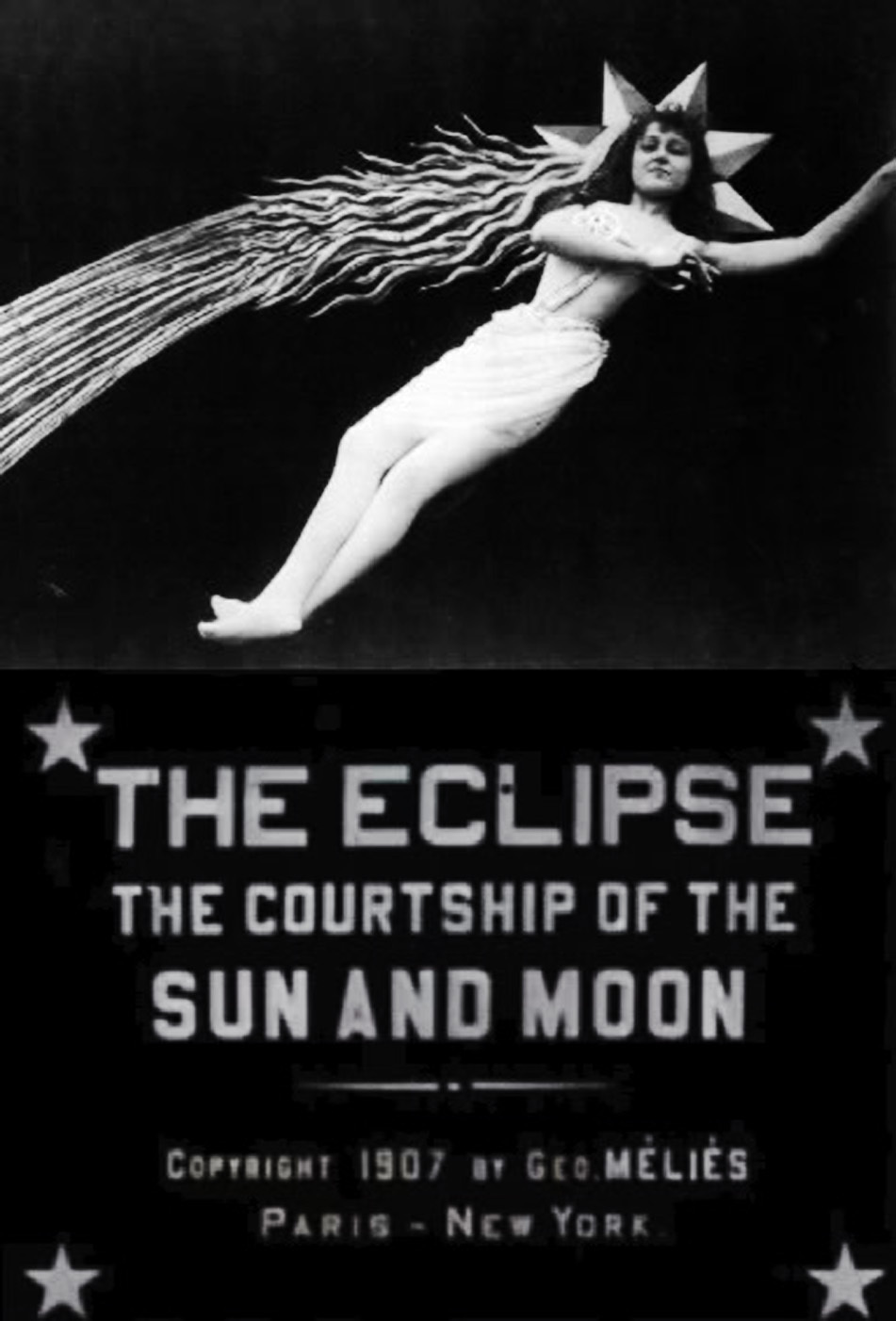 affiche du film L'éclipse du soleil en pleine lune