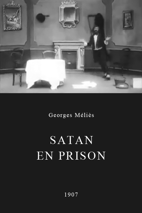 affiche du film Satan en prison