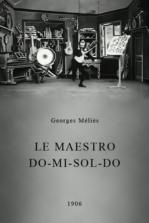 affiche du film Le Maestro Do-Mi-Sol-Do