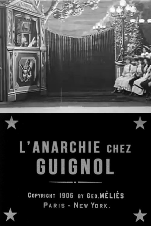 affiche du film L'anarchie chez Guignol