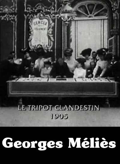 Le tripot clandestin Seriebox