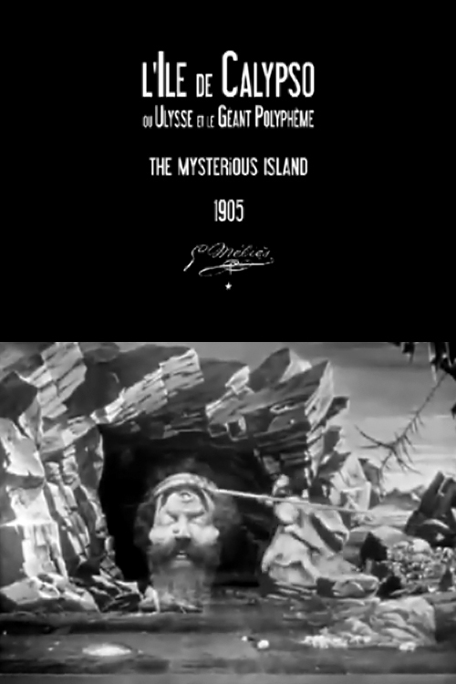 affiche du film L'île de Calypso: Ulysse et le géant Polyphème