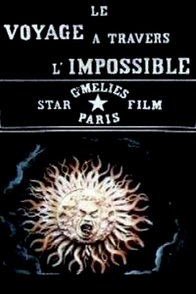 affiche du film Le Voyage à travers l'impossible