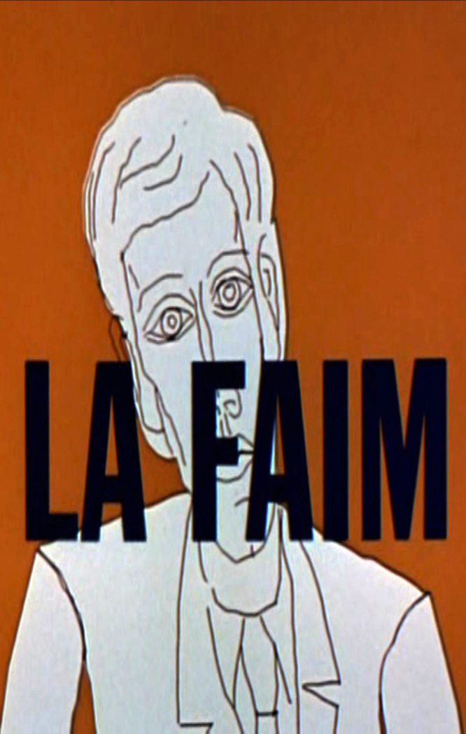 affiche du film La Faim