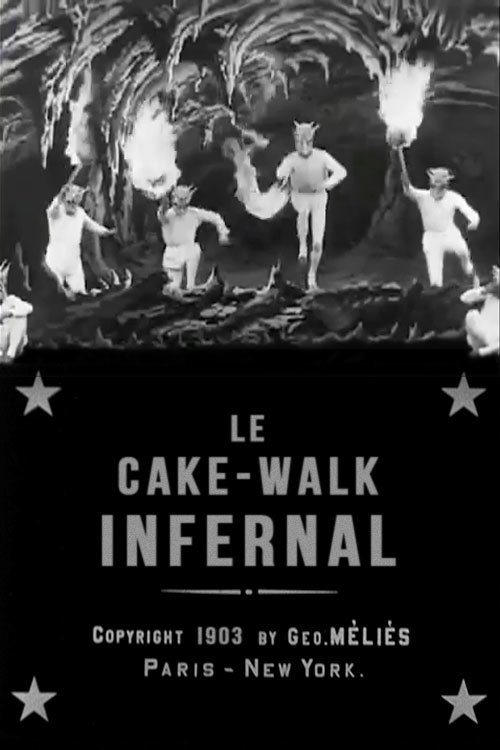 affiche du film Le cake-walk infernal