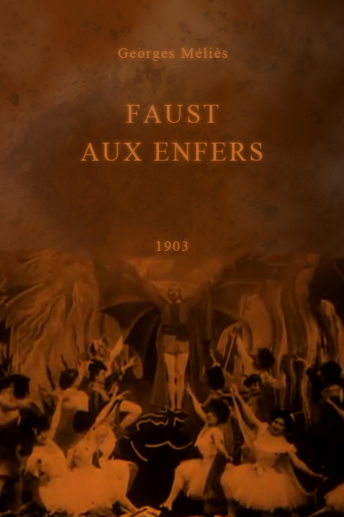 affiche du film Faust aux enfers