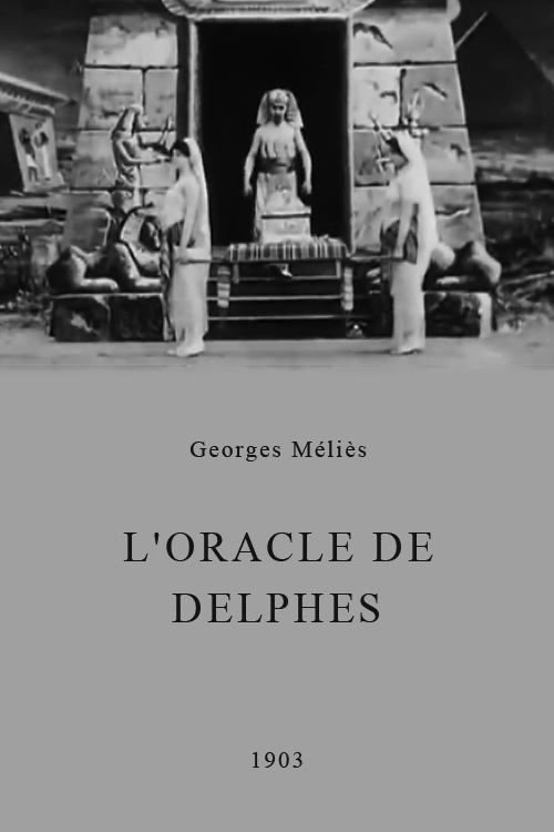 affiche du film L’Oracle de Delphes