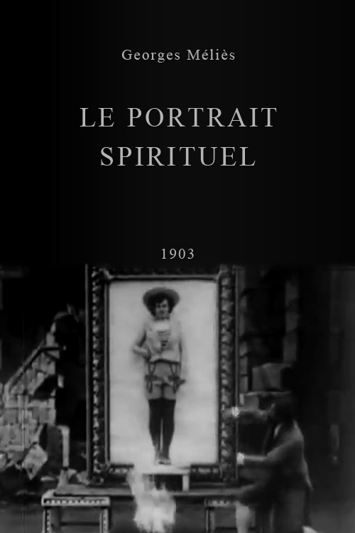 affiche du film Le portrait spirituel