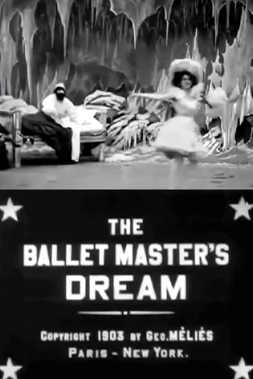affiche du film Le Rêve du maître de ballet
