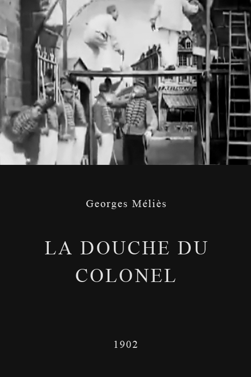 affiche du film La Douche du Colonel