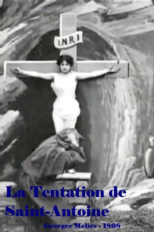 affiche du film La tentation de Saint-Antoine