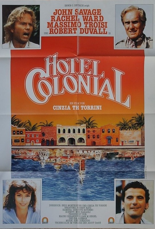 affiche du film Hotel Colonial
