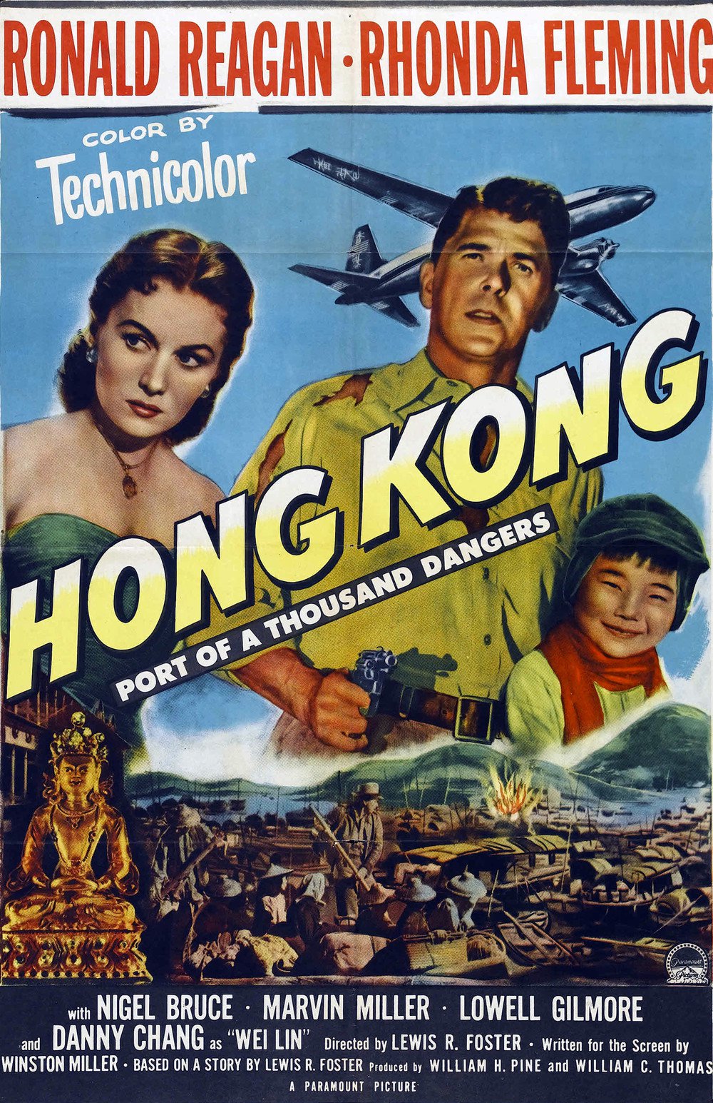 affiche du film Hong Kong