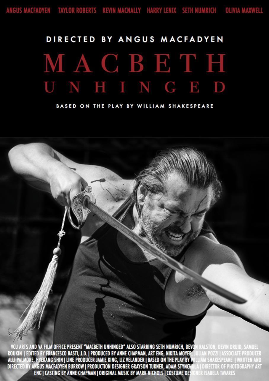 affiche du film Macbeth Unhinged