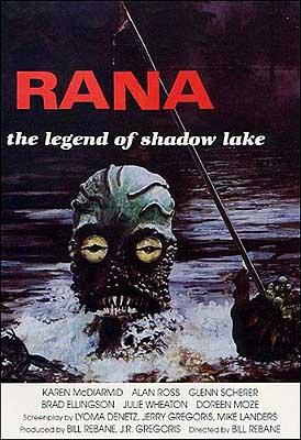 affiche du film Rana : The Legend of Shadow Lake