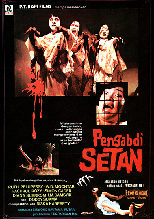 affiche du film Satan's Slave