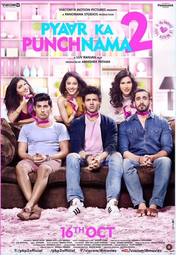 affiche du film Pyaar Ka Punchnama 2