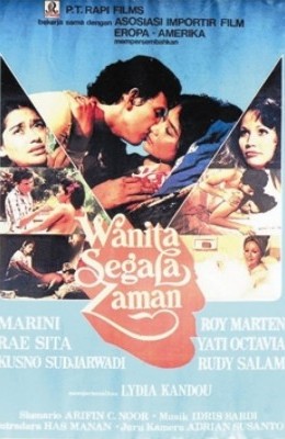 affiche du film Wanita Segala Zaman