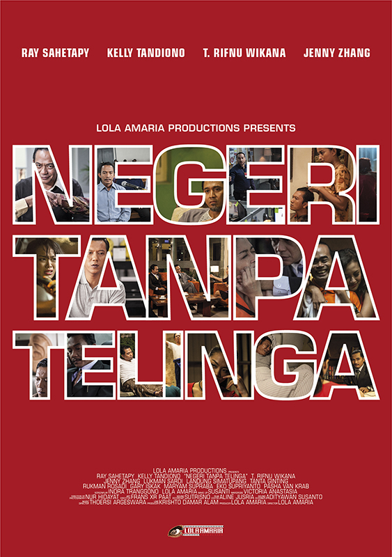 affiche du film Negeri Tanpa Telinga