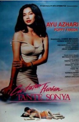 affiche du film Catatan Harian Tante Sonya
