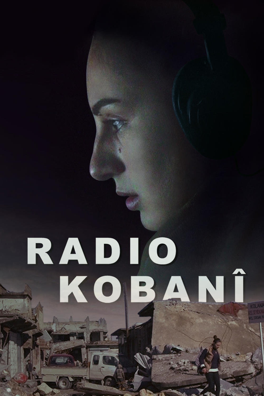 affiche du film Radio Kobanî