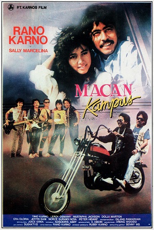 affiche du film Macan Kampus