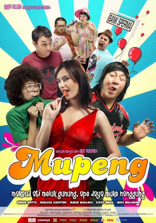 affiche du film Mupeng
