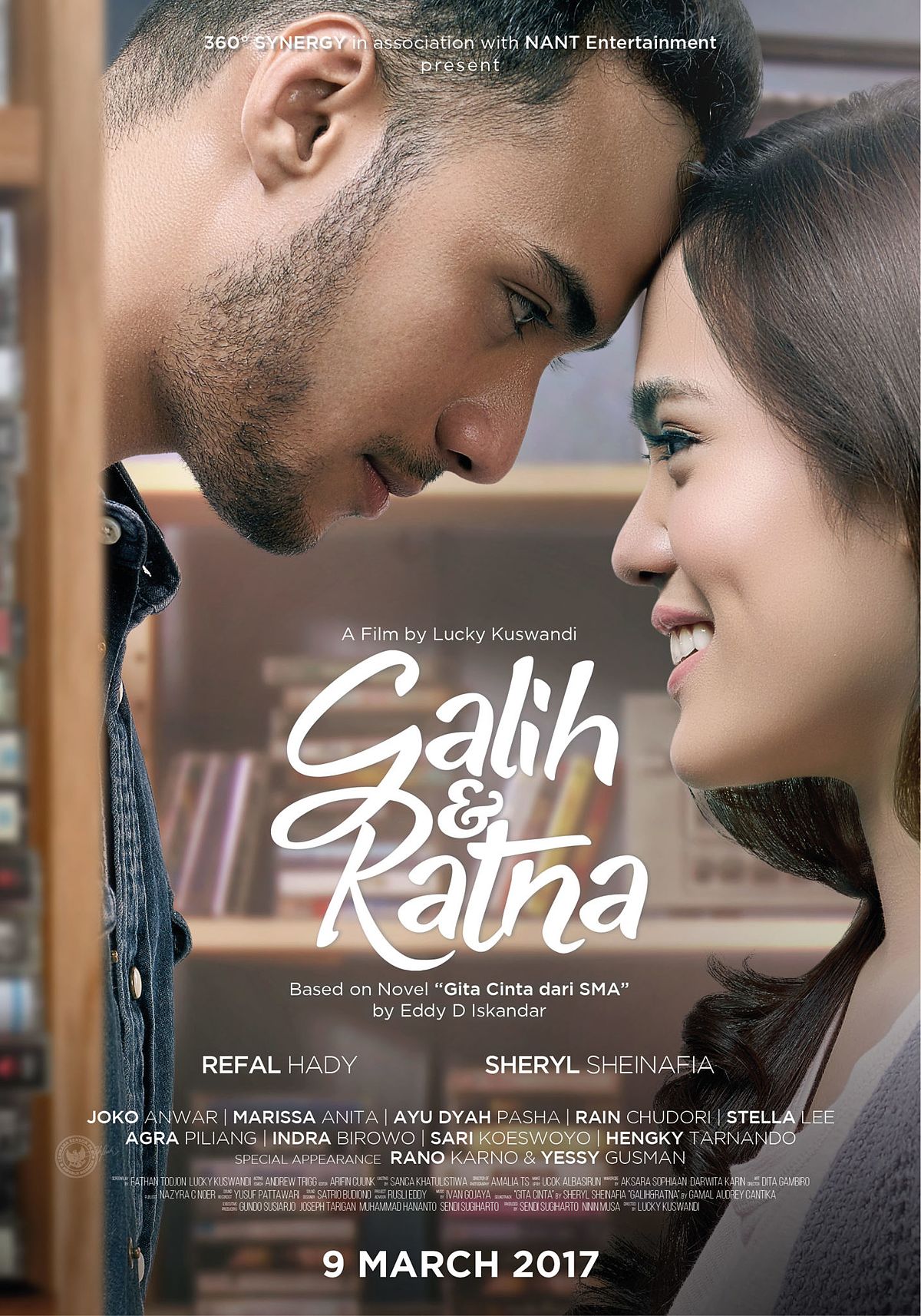 affiche du film Galih dan Ratna