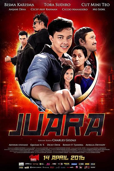 affiche du film Juara