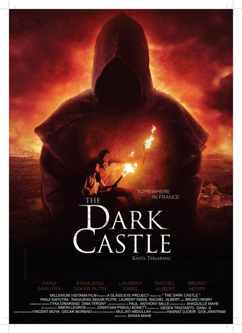 affiche du film The Dark Castle