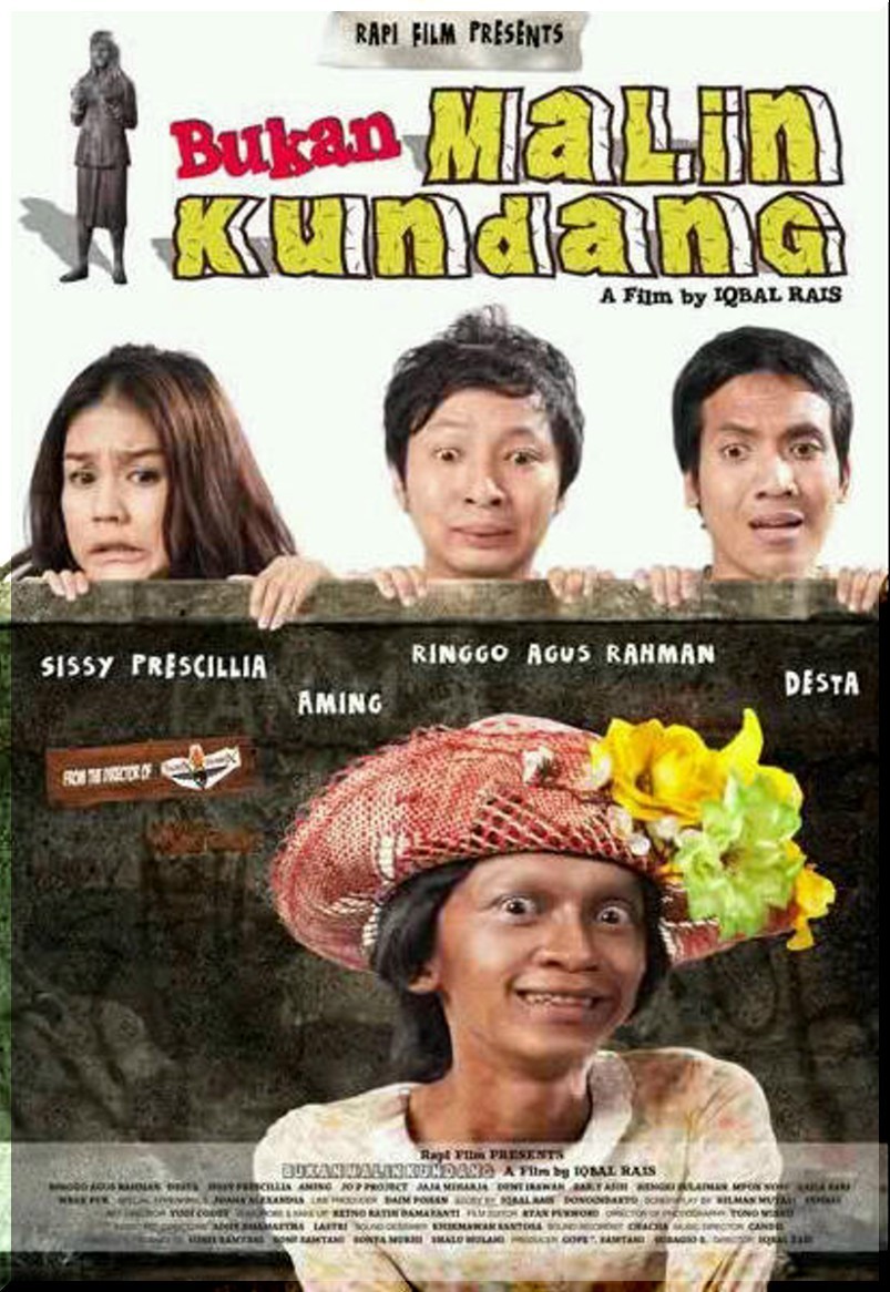 affiche du film Bukan Malin Kundang