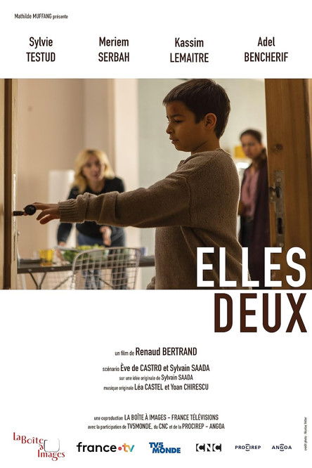 affiche du film Elles deux