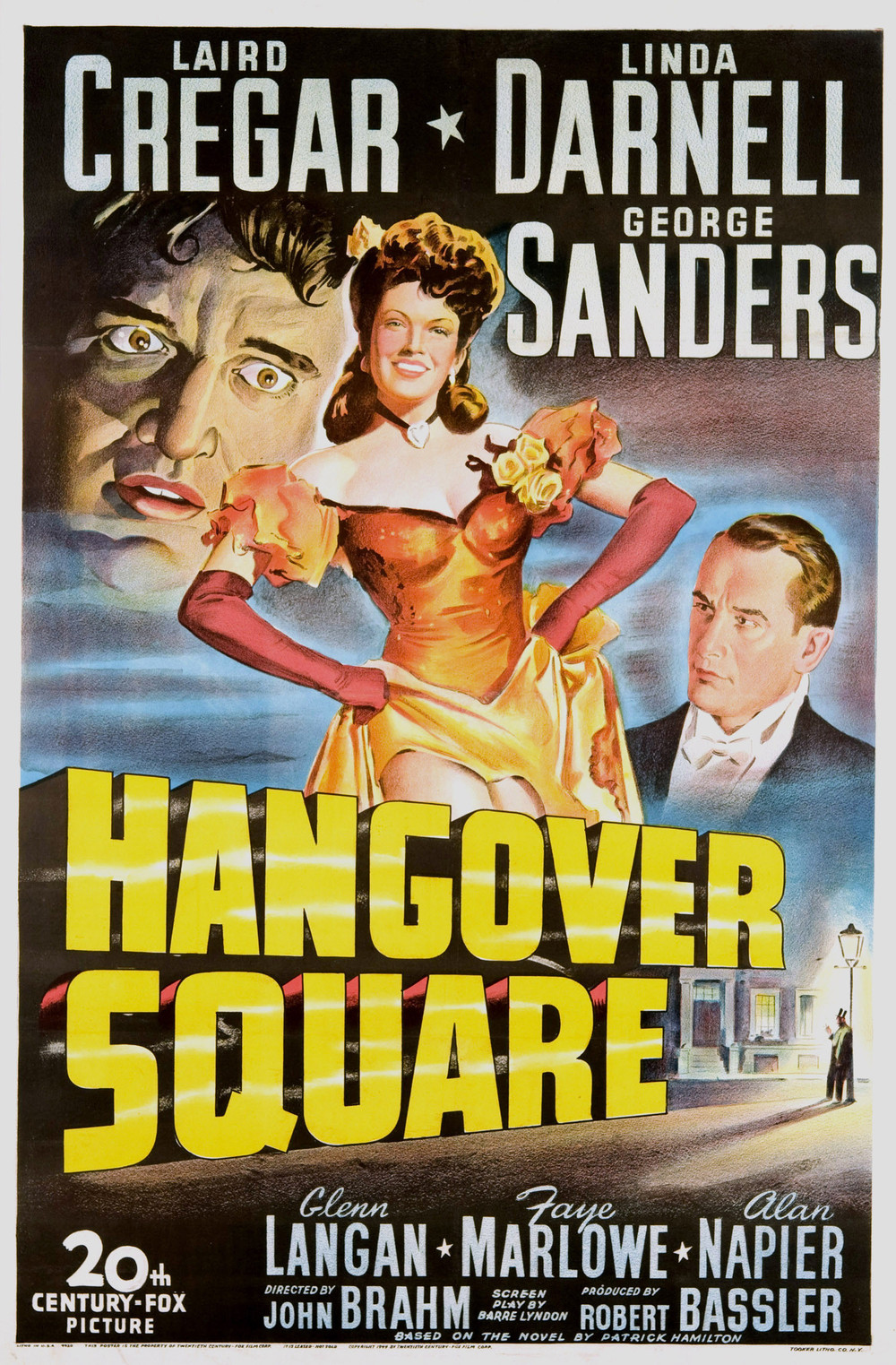 affiche du film Hangover Square