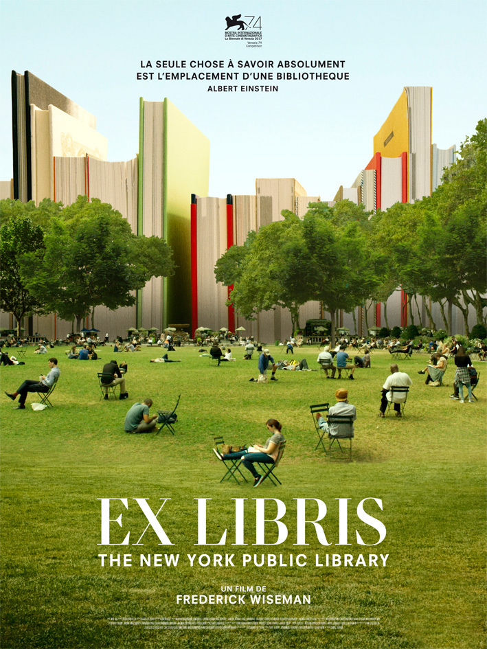 affiche du film Ex Libris: New York Public Library