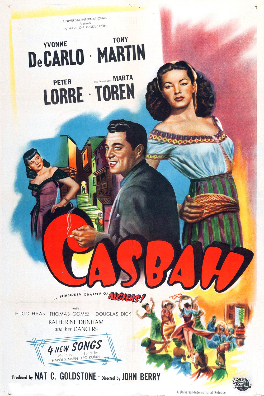 affiche du film Casbah