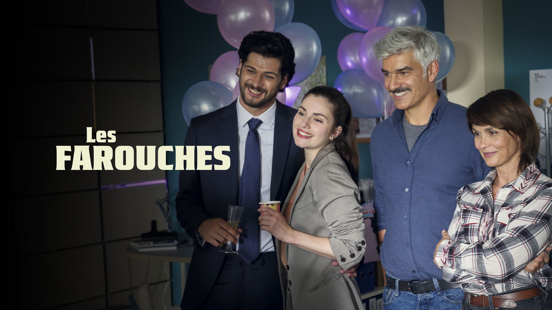 affiche du film Les farouches