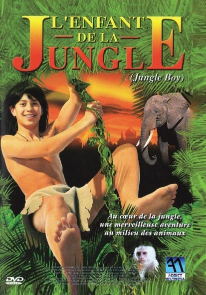 affiche du film L'enfant de la jungle